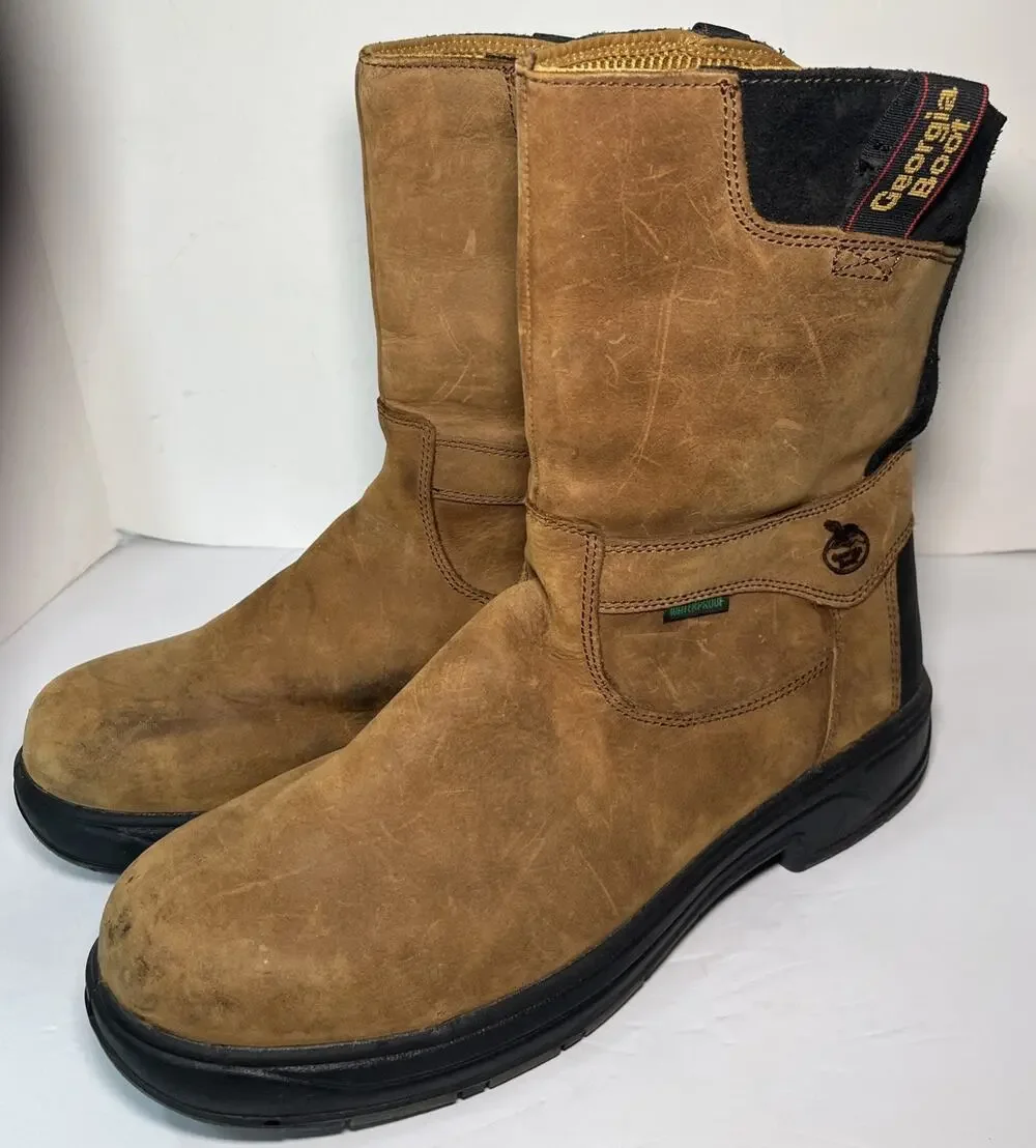Georgia FLXpoint Waterproof Composite Toe Men’s Work Boots 15M Brown